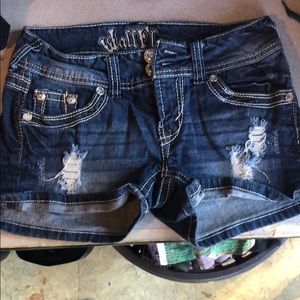 Jean shorts